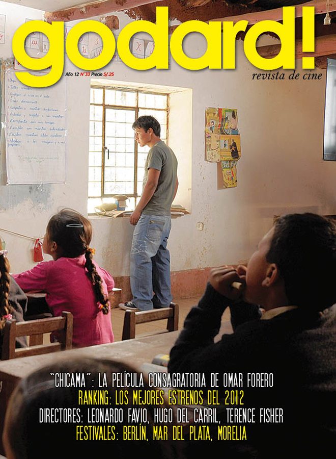 GODARD magazine side cover Issue 33  2013