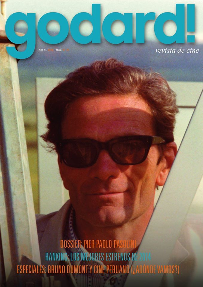 GODARD magazine side cover Issue 35  2014