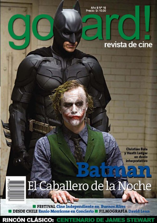 GODARD magazine side cover Issue 16 June 2008