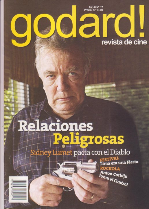 GODARD magazine side cover Issue 17 September 2008