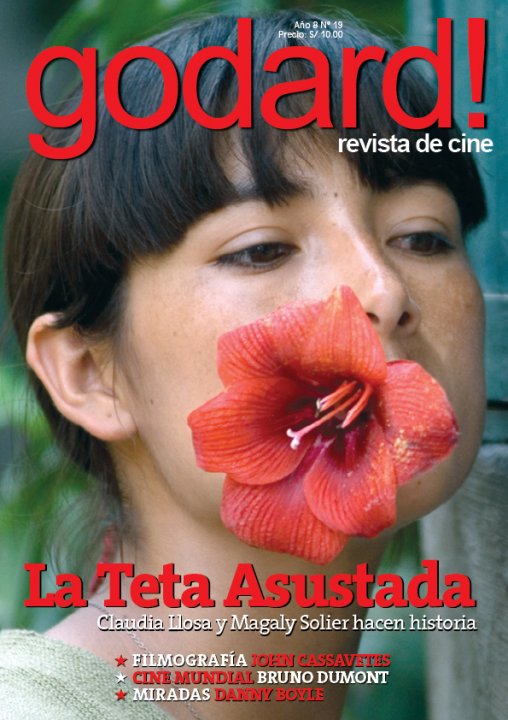 GODARD magazine side cover Issue 19 March 2009