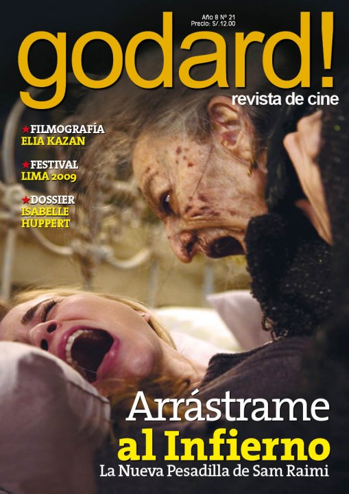 GODARD magazine side cover Issue 21 September 2009