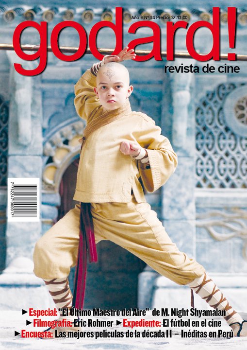 GODARD magazine side cover Issue 24 June 2010