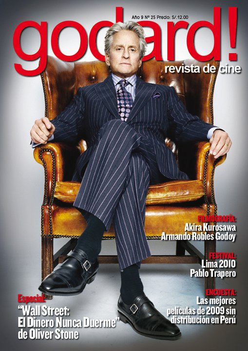 GODARD magazine side cover Issue 25 September 2010