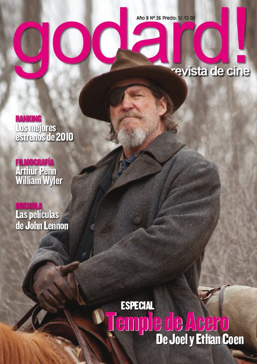 GODARD magazine side cover Issue 26 December 2010