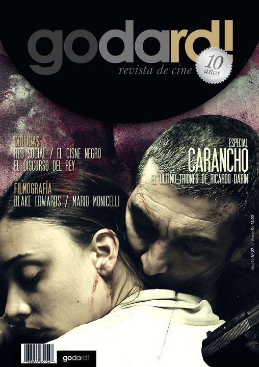 GODARD magazine side cover Issue 27 March 2011