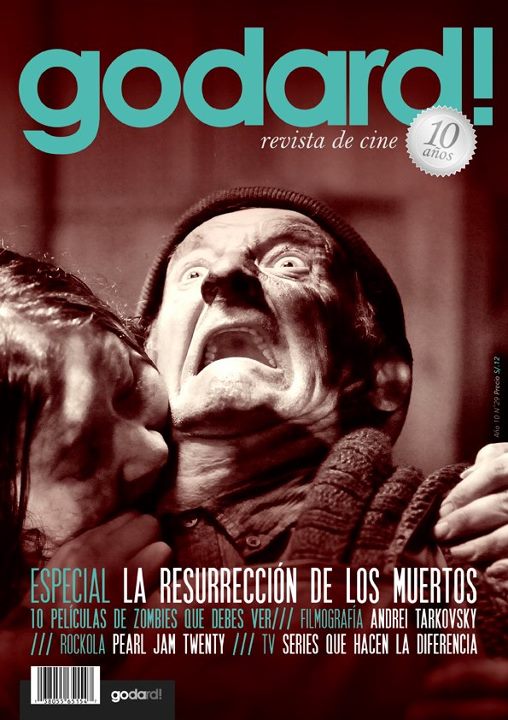 GODARD magazine side cover Issue 29 October/November/December 2011