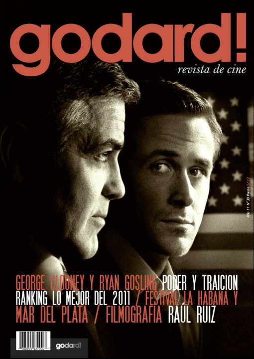 GODARD magazine side cover Issue 30 February/March/April 2012