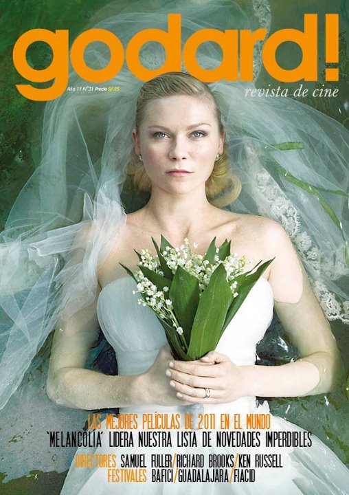 GODARD magazine side cover Issue 31 May/June/July 2012
