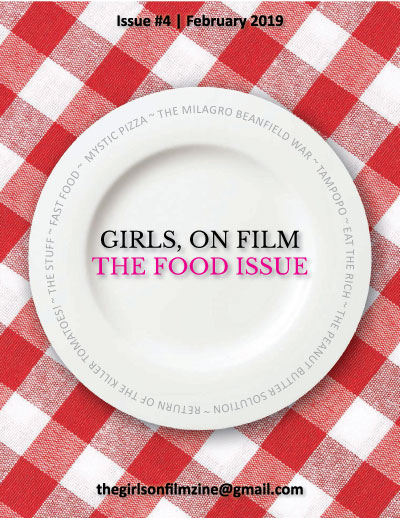 GIRLS ON FILM magazine side cover Issue 4  February 2019