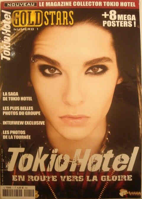GOLD STARS magazine side cover Issue 1 May 2007