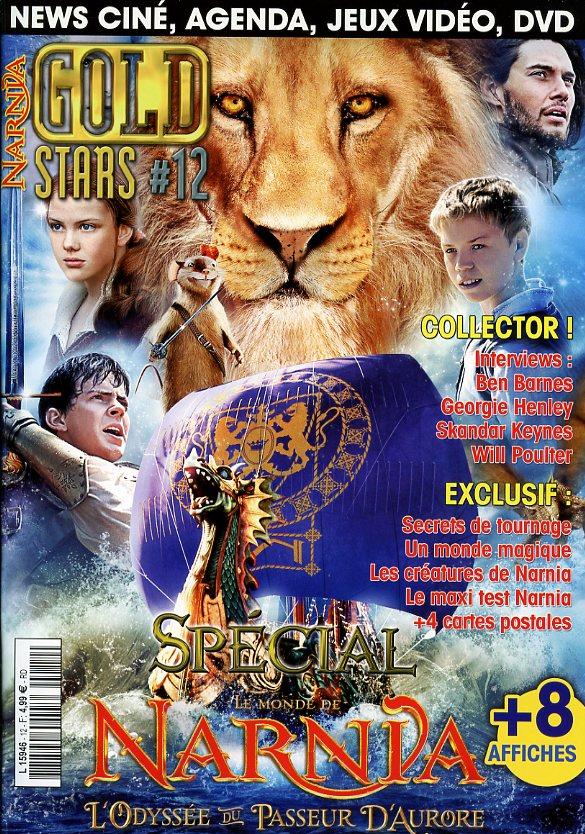 GOLD STARS magazine side cover Issue 12 December 2010