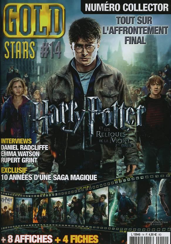 GOLD STARS magazine side cover Issue 14 July/August/September 2011