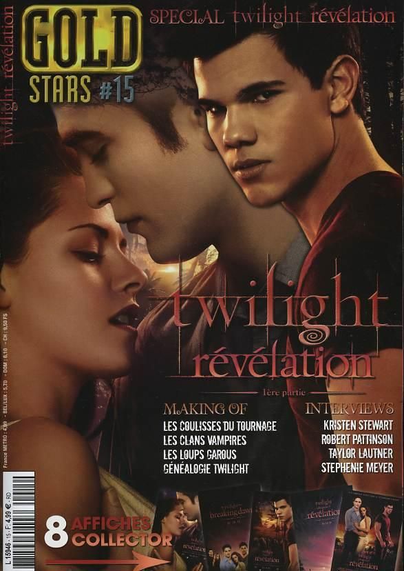 GOLD STARS magazine side cover Issue 15 October 2011