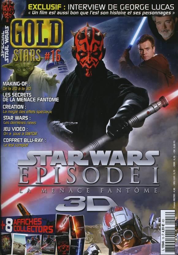 GOLD STARS magazine side cover Issue 16 February 2012