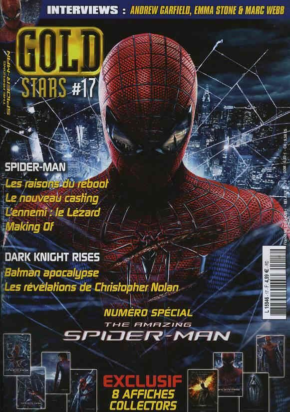 GOLD STARS magazine side cover Issue 17 July 2012
