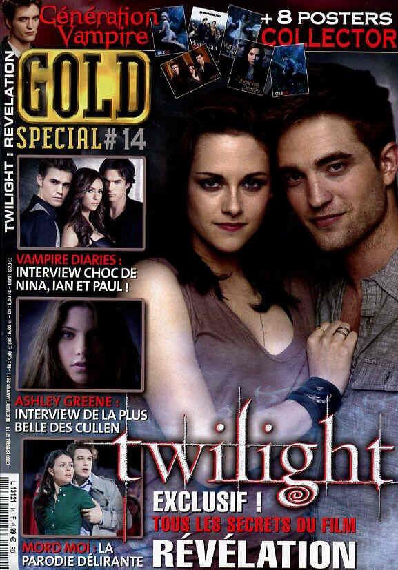 GOLD MAGAZINE magazine side cover Issue 14 December 2010