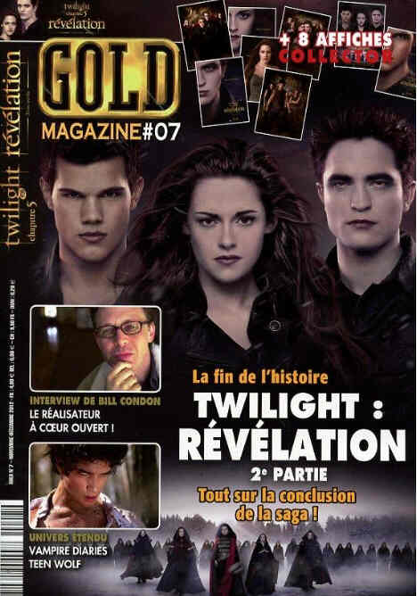 GOLD MAGAZINE magazine side cover Issue 7 November/December 2012