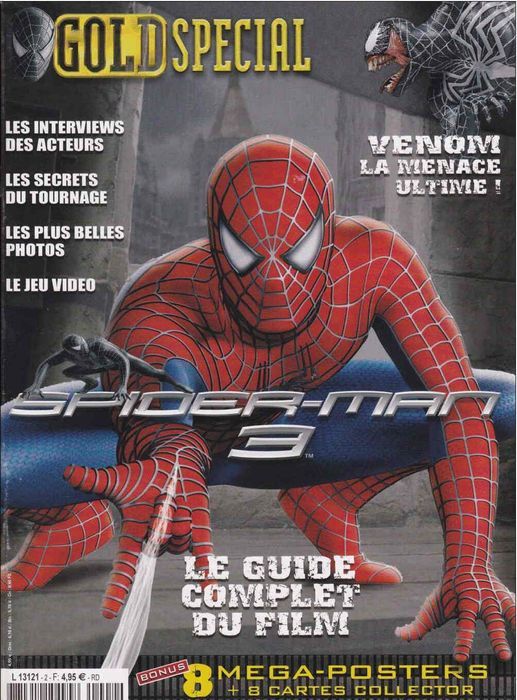 GOLD MAGAZINE magazine side cover Issue 2  Special April 2007