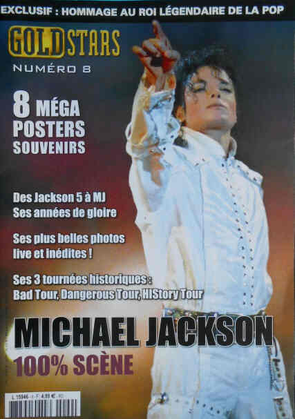 GOLD STARS magazine side cover Issue 8   2009