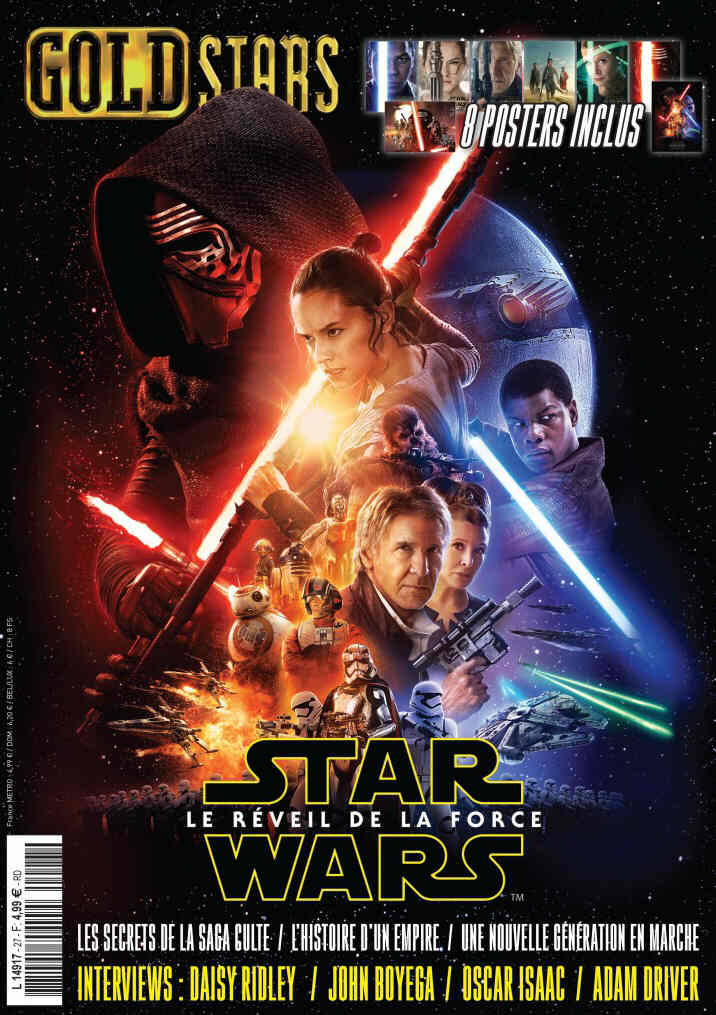 GOLD STARS magazine side cover Issue 27 December 2015