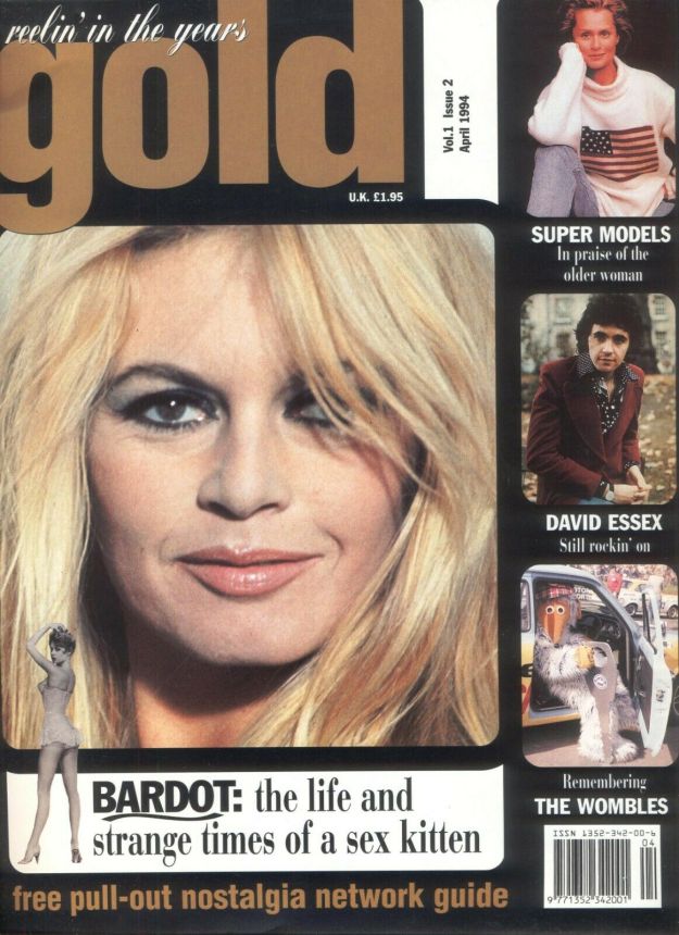 GOLD (UK) magazine side cover Issue 2  April 1994