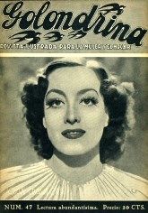 GOLONDRINA magazine side cover Issue 47  1936