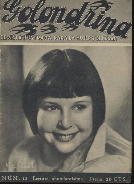 GOLONDRINA magazine side cover Issue 13 3 March 1936