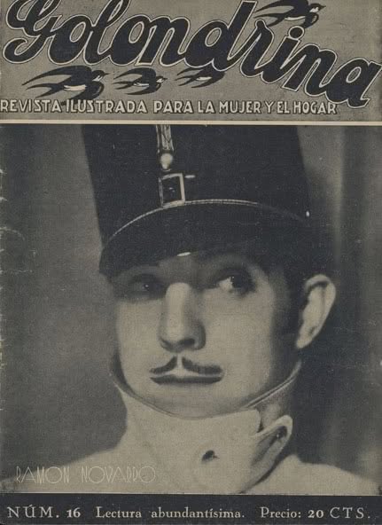 GOLONDRINA magazine side cover Issue 16 14 March 1936