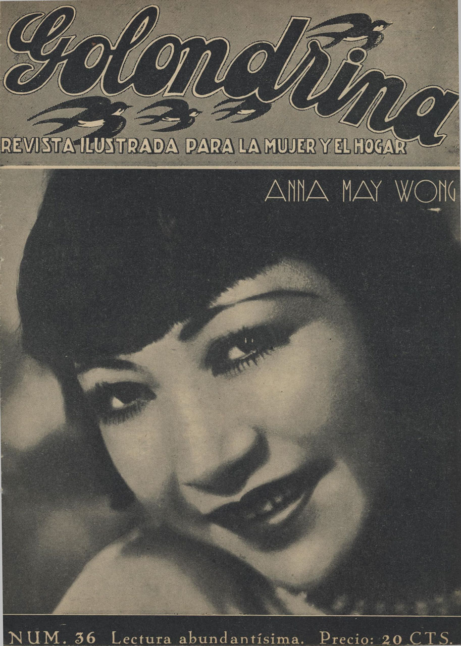 GOLONDRINA magazine side cover Issue 36 23 May 1936