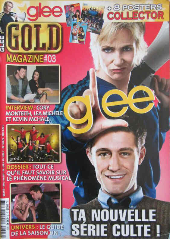 GOLD MAGAZINE magazine side cover Issue 3  April/May 2011