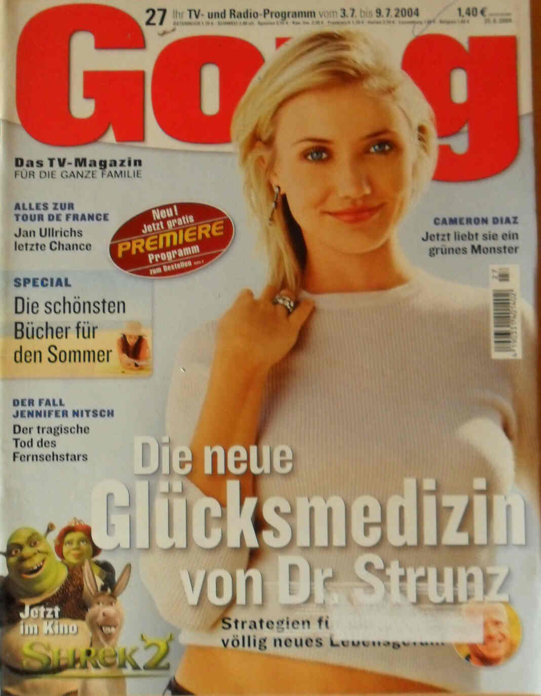 GONG magazine side cover Issue 27 3 July 2004