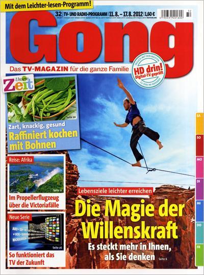 GONG magazine side cover Issue 32 11 August 2012