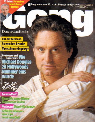 GONG magazine side cover Issue 6  1990