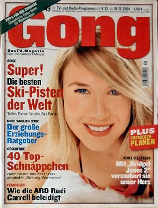 GONG magazine side cover Issue 49  2004