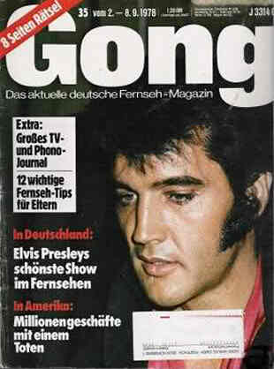 GONG magazine side cover Issue 35 2 September 1978