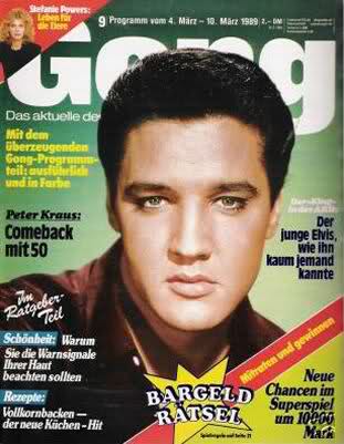 GONG magazine side cover Issue 9 4 March 1989