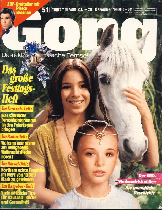 GONG magazine side cover Issue 51 23 December 1989