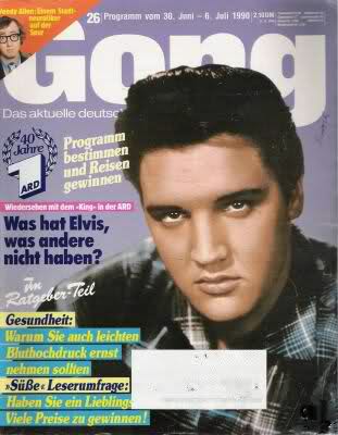 GONG magazine side cover Issue 26 30 June 1990