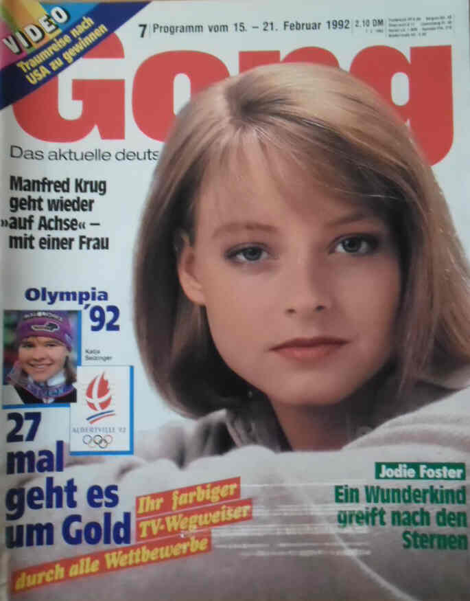 GONG magazine side cover Issue 7 15 February 1992