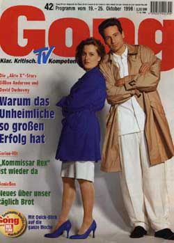 GONG magazine side cover Issue 42 19 October 1996