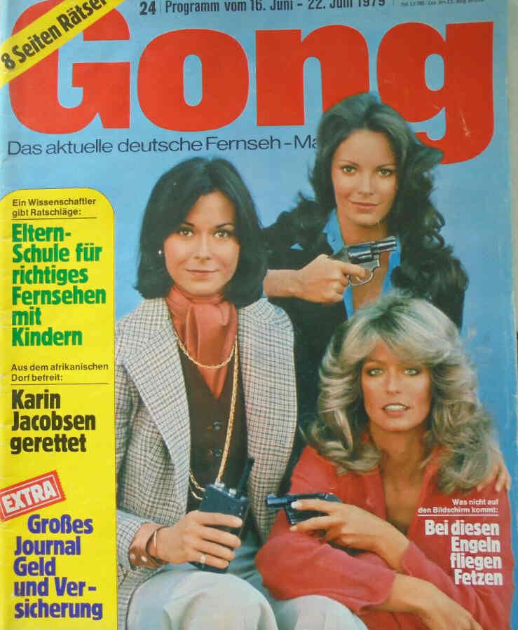 GONG magazine side cover Issue 24 16 June 1979