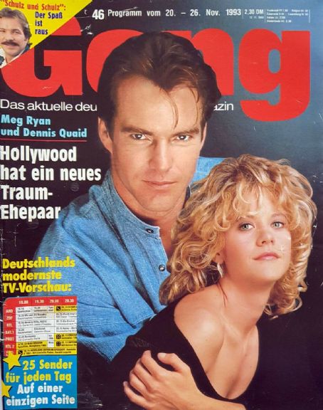 GONG magazine side cover 26 November 1993