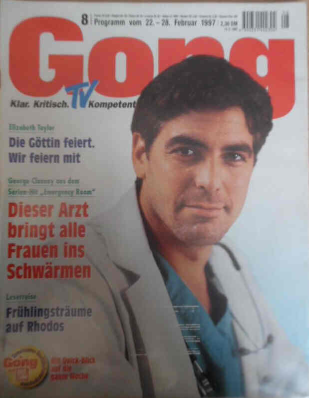 GONG magazine side cover Issue 8 22 February 1997