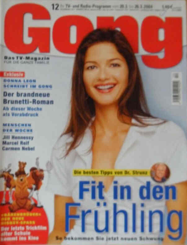 GONG magazine side cover Issue 12 20 March 2004