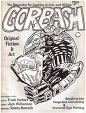 GORBASH magazine side cover Issue 7  1991