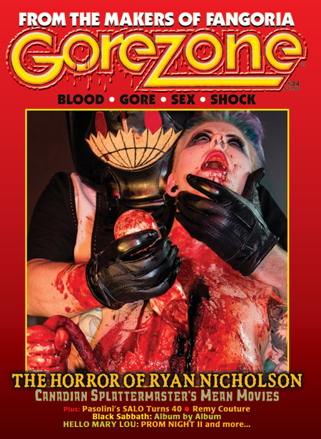GOREZONE magazine side cover Issue 34  2015