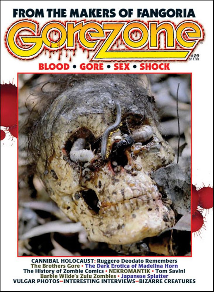 GOREZONE magazine side cover Issue 29 March/April 2014