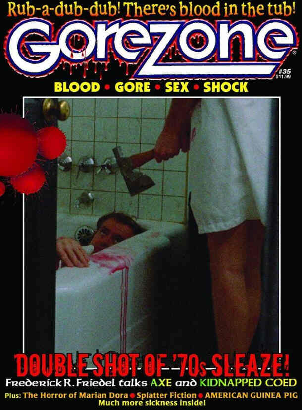 GOREZONE magazine side cover Issue 35  2015