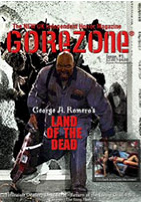GOREZONE UK magazine side cover Issue 1 September 2005
